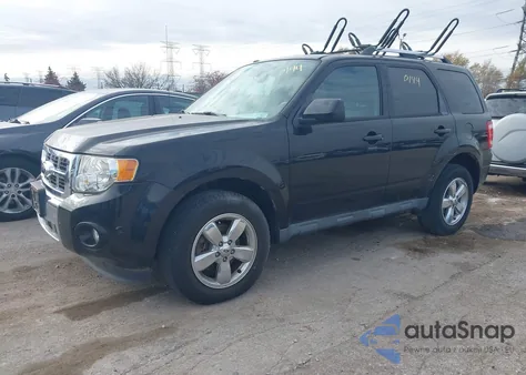 2012 Ford Escape Limited из США, поврежденный, VIN 1FMCU9EG3CKA83875